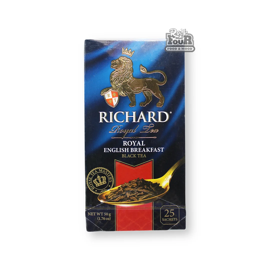 Black tea "RICHARD Royal English Breakfast" 25pcs
